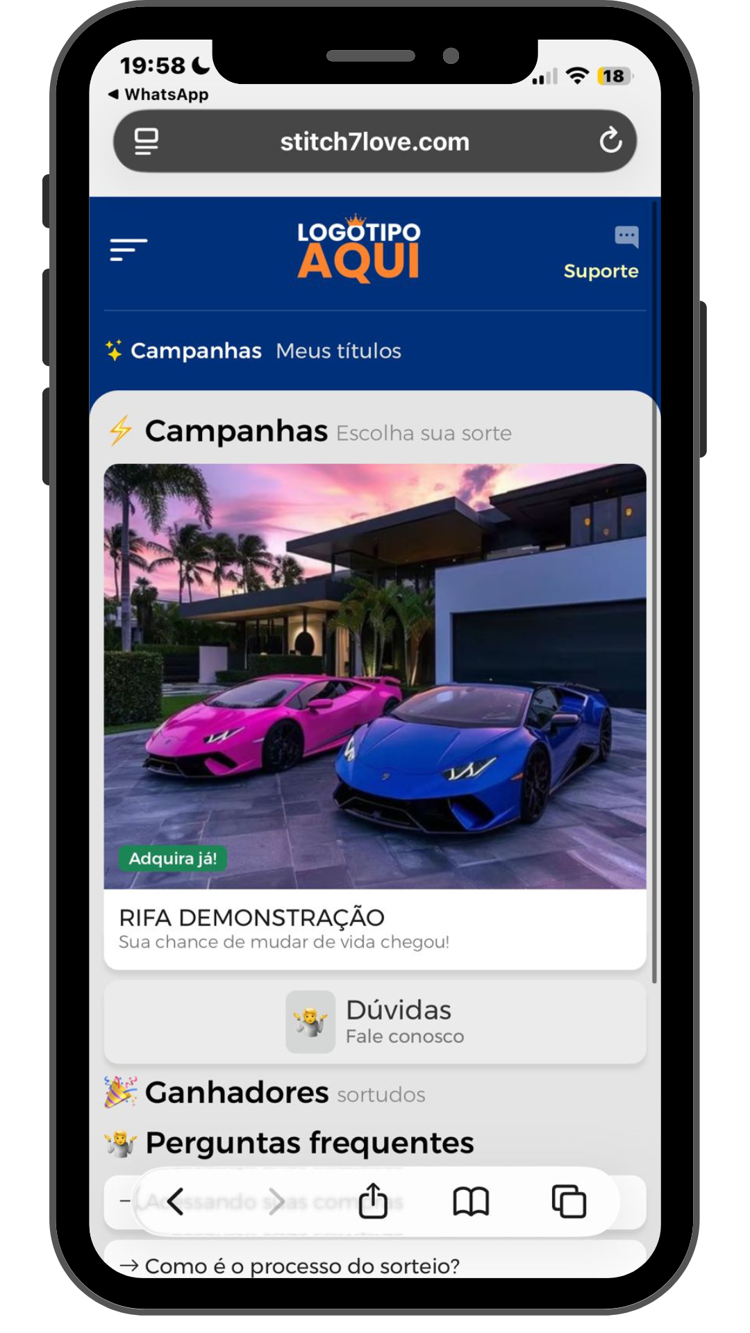 Rifas — Tô na Rifa