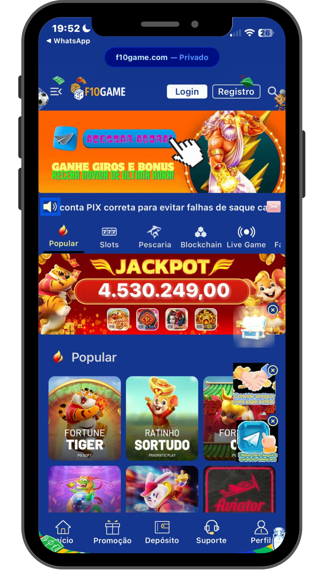 Caixa Misteriosa — Caixa Premiada