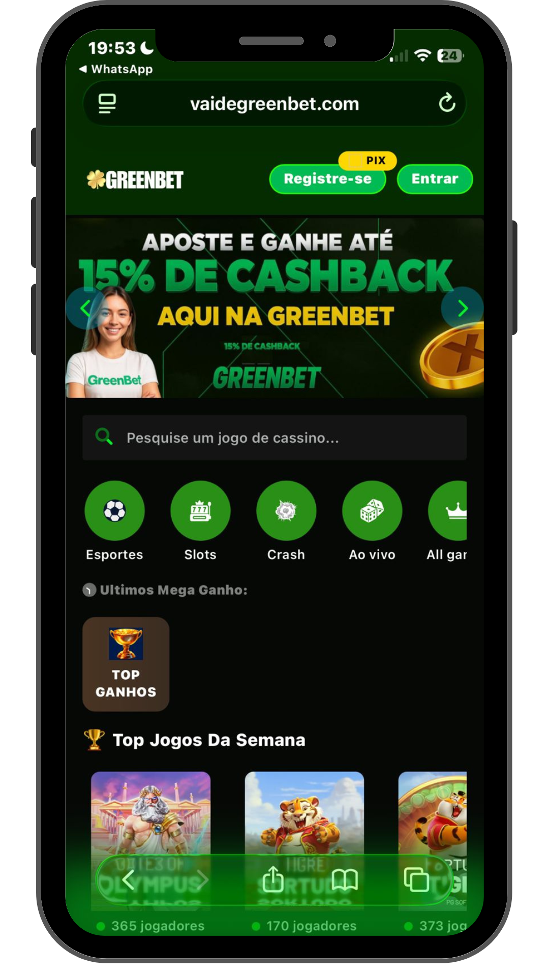 Cassino — Fortune577