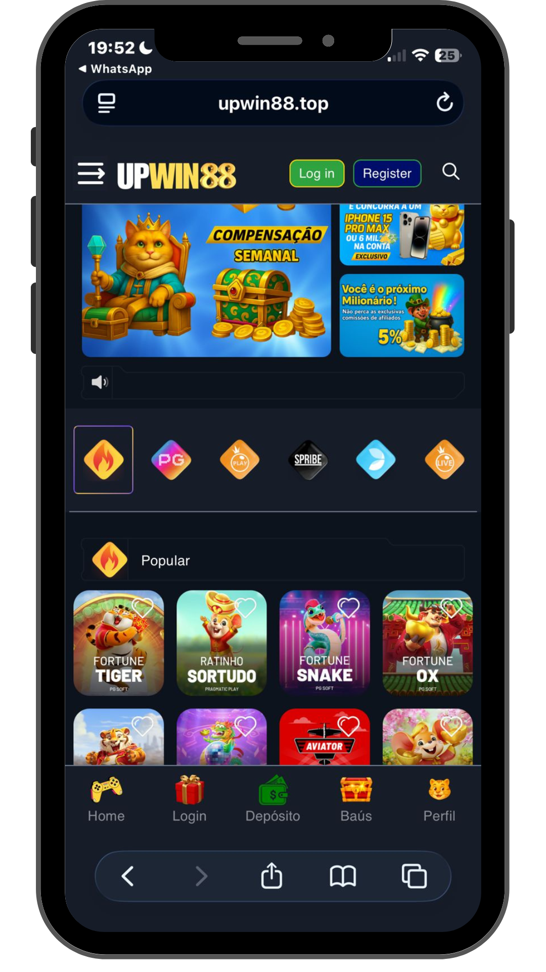 Caixa Misteriosa — Caixa Premiada